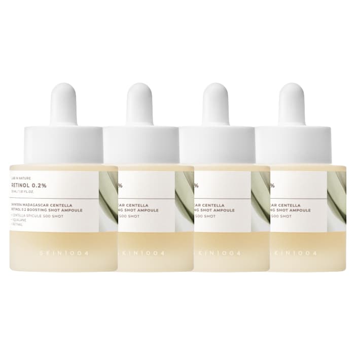 Madagascar Centella Retinol 0.2 Boosting Shot Ampoule - (.) Set