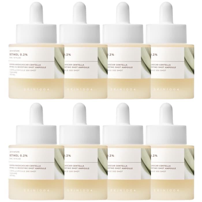 Madagascar Centella Retinol 0.2 Boosting Shot Ampoule - (.) Set