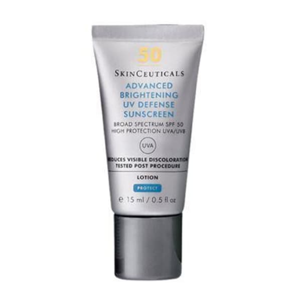 Zaawansowany rozjaśniający krem przeciwsłoneczny UV Defense SPF50+ Wysoka ochrona UVA/UVB -