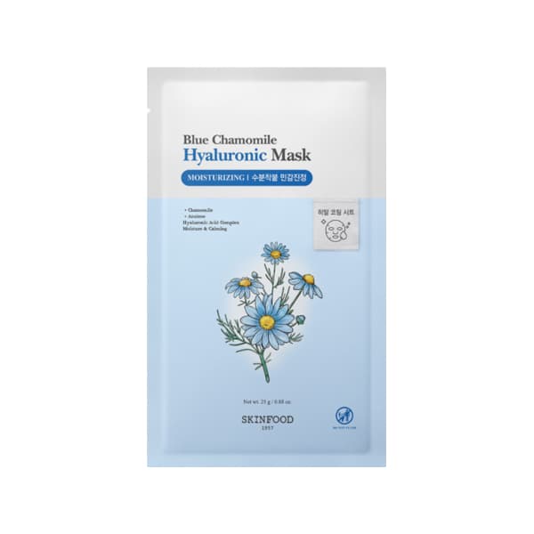Blue Chamomile Hyaluronic Mask -