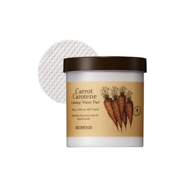 Carrot Carotene Calming Water Pad -. (.) Set