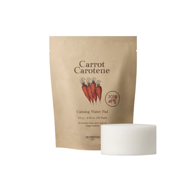 Carrot Carotene Calming Water Pad Refill - 30wkładki