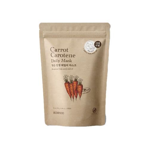 Carrot Carotene Daily Mask Refill -(.)