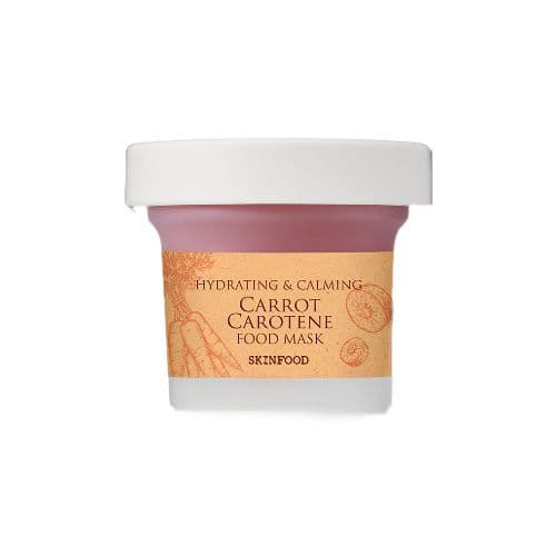Carrot Carotene Food Mask -