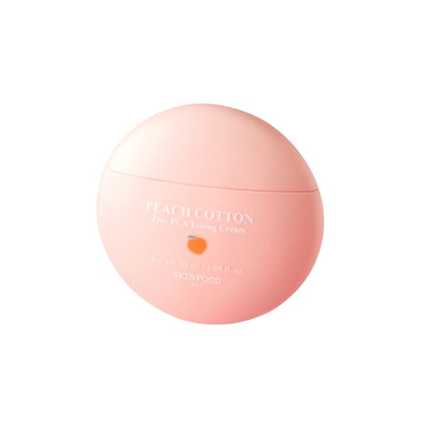 Peach Cotton Zinc PCA Toning Cream -