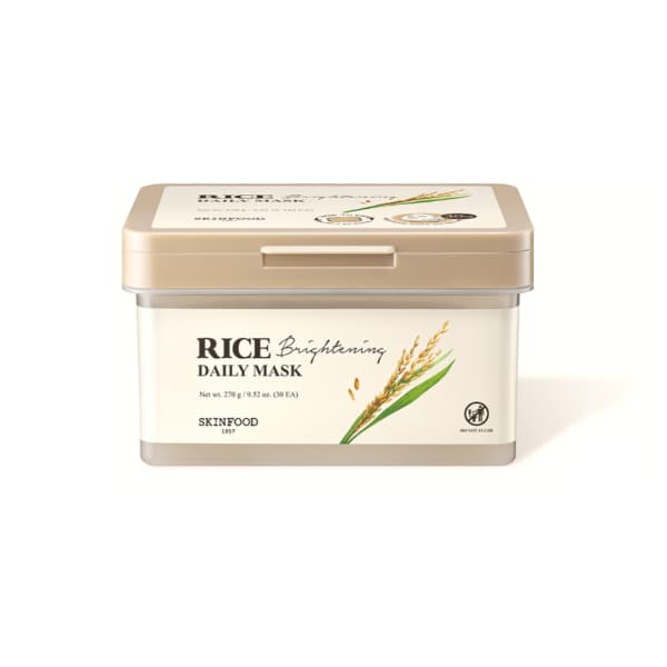 Rice Brightening Daily Mask -