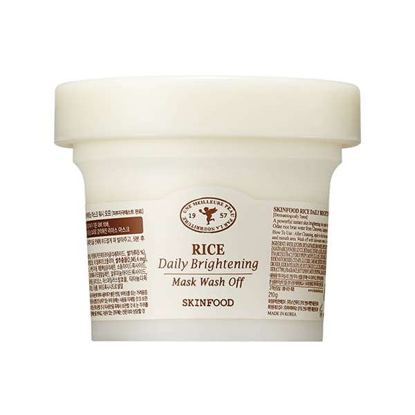 Rice Daily Brightening Mask Wash Off -