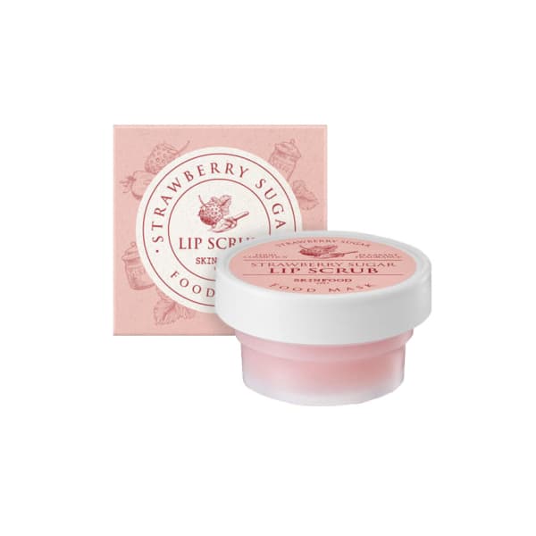 Strawberry Sugar Food Mask Lip Scrub -