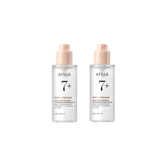 7 Rice Ceramide Hydrating Barrier Serum - (.) Set