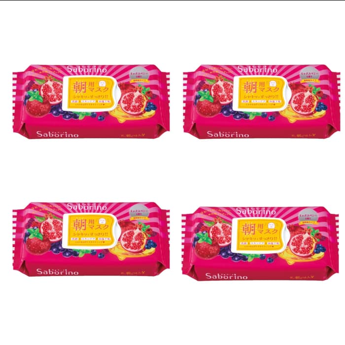 Saborino Morning Mask - Mixed Berries -. (.) Set