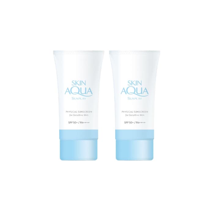 SunplaySkin Aqua Physical Sunscreen for Sensitive Skin SPF50+ PA++++ (.) Set