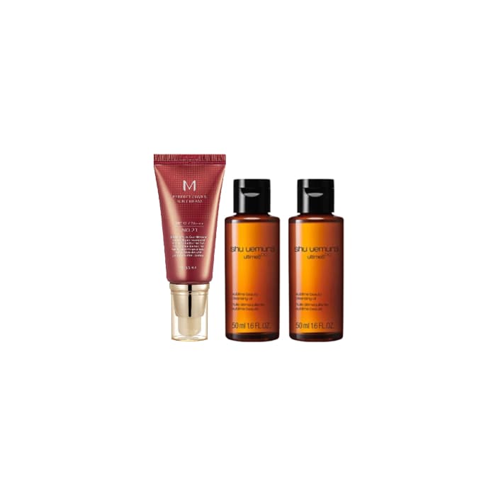 Missha X Shu Uemura M Perfect Cover BB Cream #23 Natural Beige X Shu Uemura - Ultime8 Sublime Beauty Cleansing Oil