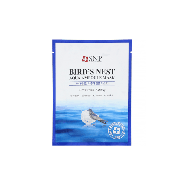 Bird's Nest Aqua Ampoule Mask -