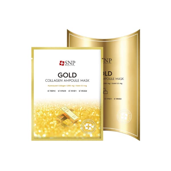 Gold Collagen Ampoule Mask -