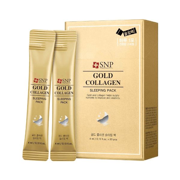 Gold Collagen Water Sleeping Pack -