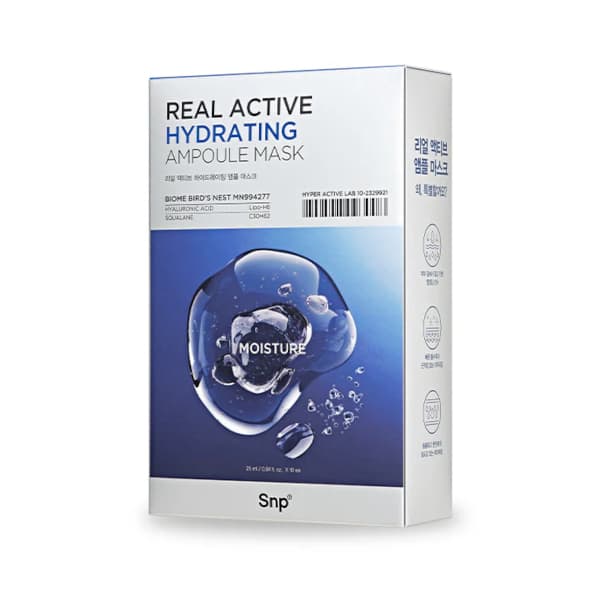 Real Active Hydrating Ampoule Mask -