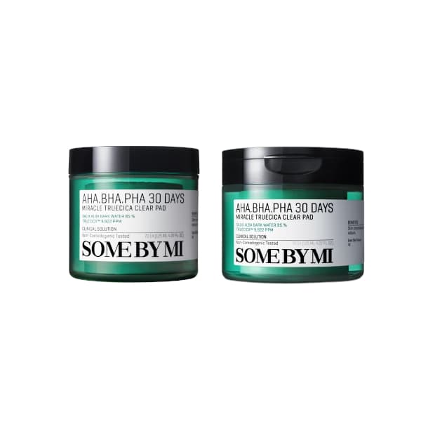 AHA-BHA-PHA 30days Miracle Truecica Clear Pad - 70 wkładka