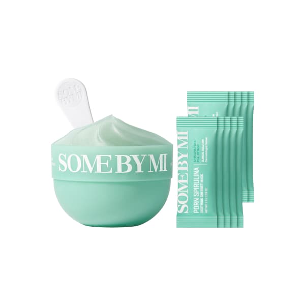 PDRN Spirulina Soothing Sherbet Mask -