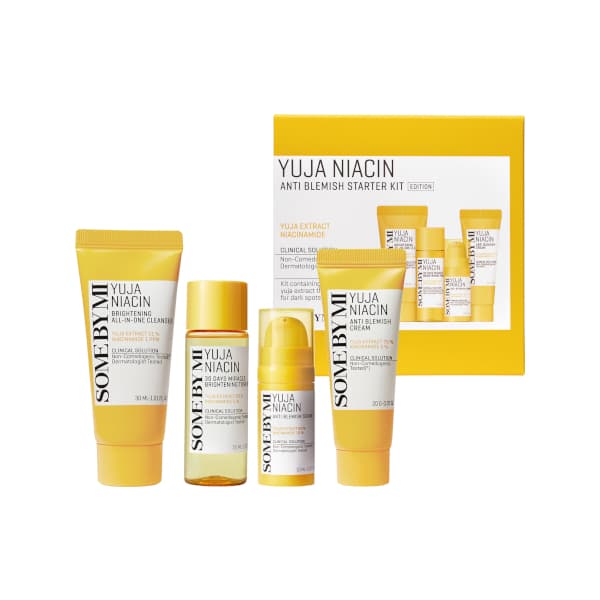Yuja Niacin Anti Blemish Starter Kit Edition - 4 produkty