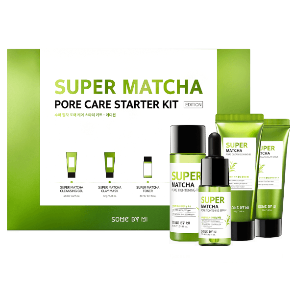 Super Matcha Pore Care Starter Kit (Edition) - 1zestaw(4produkty)