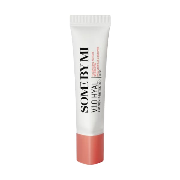 V10 Hyal Lip Sun Protector SPF15 - - Rosy