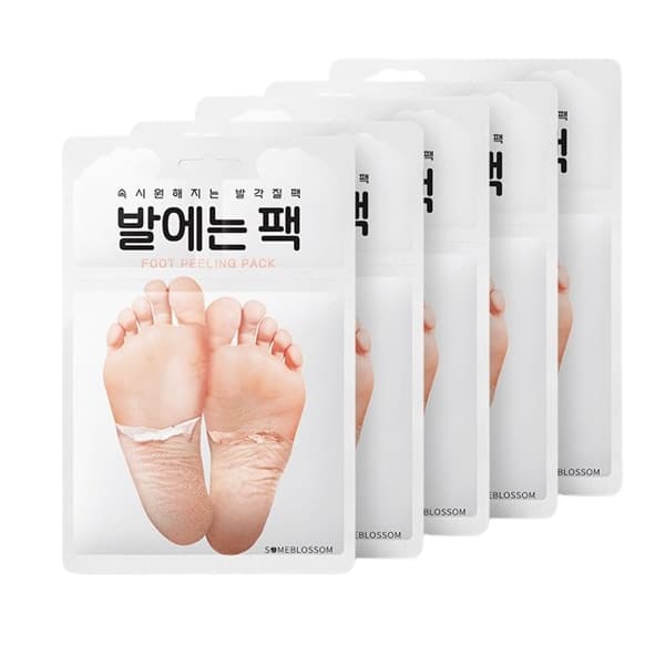 Foot Peeling Pack 2STEP - 5zestawy