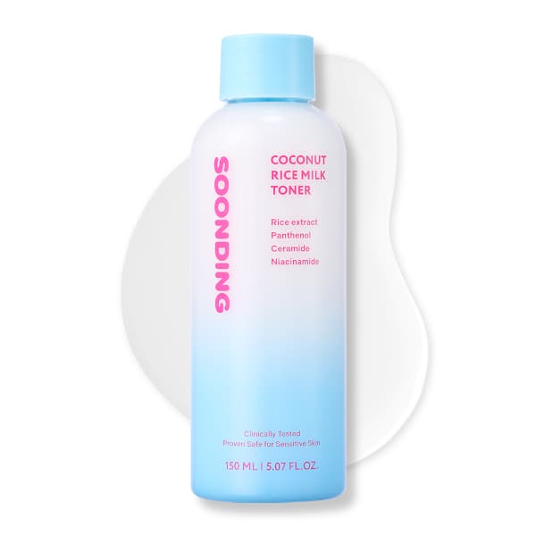 Coconut Rice Milk Toner -