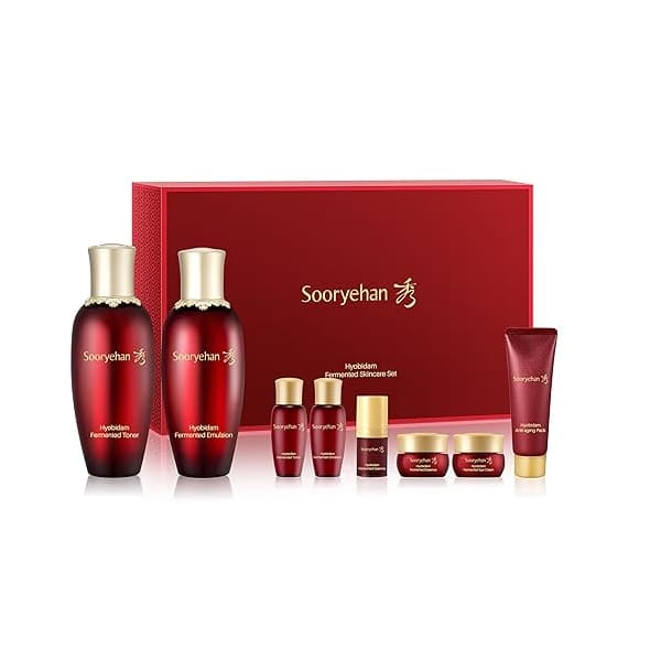 Hyobidam Fermented Skincare Set - 1 zestaw (8 produkty)
