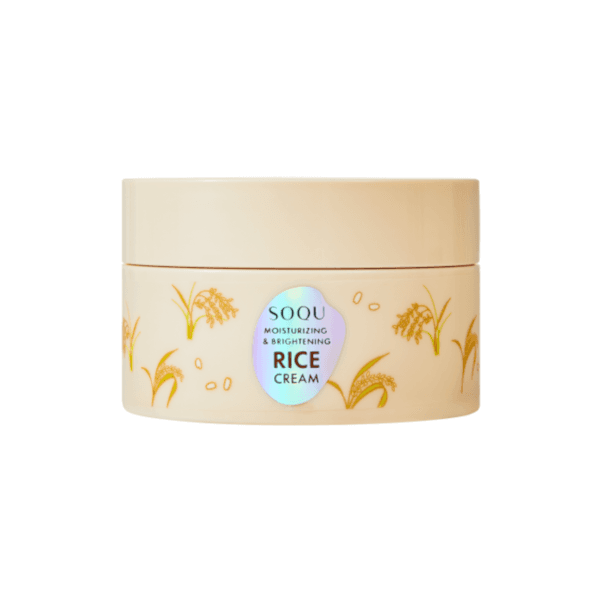 Moisturizing & Brightening Rice Cream -