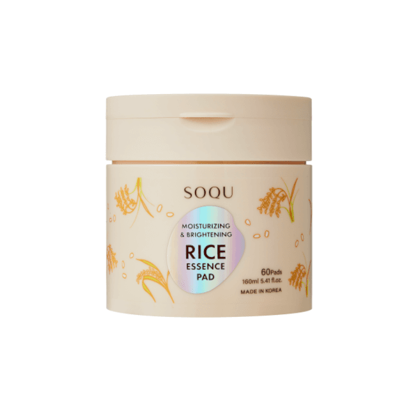 Moisturizing & Brightening Rice Essence Pad - 60wkładki/