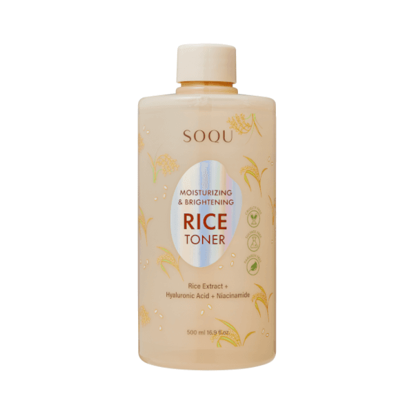 Moisturizing & Brightening Rice Toner -