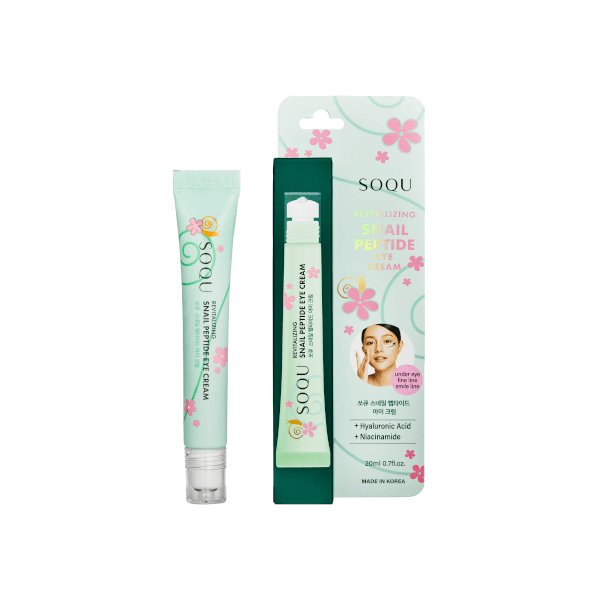 Revitalizing Snail Peptide Eye Cream -