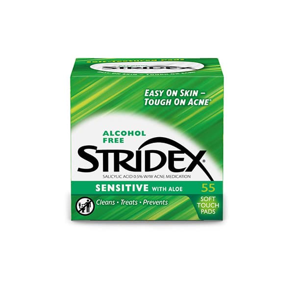 Alcohol Free Sensitive Pads With Aloe -