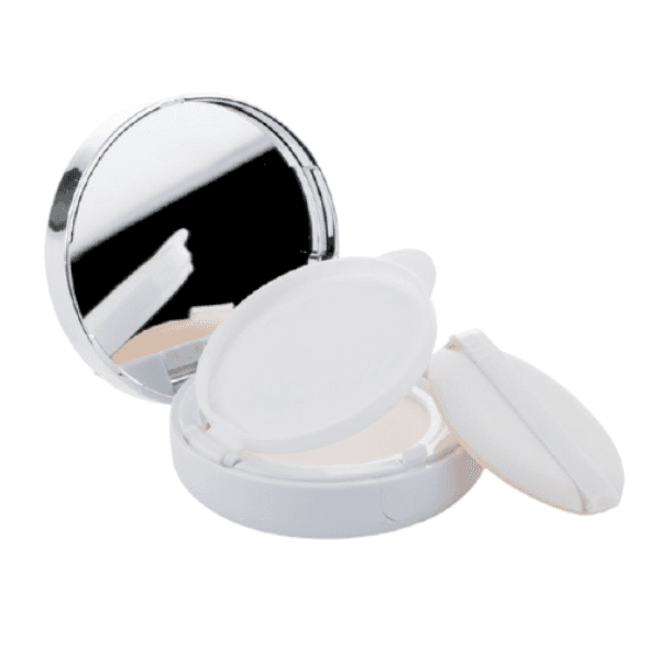 Beauty Cushion Case -. - White