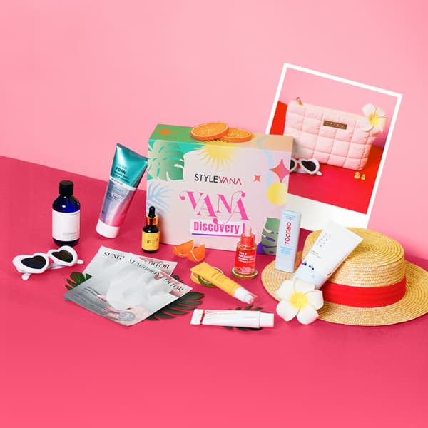 VANA Discovery - zestaw K-beauty Recovery (wczesny dostęp dla członków) - 1 set