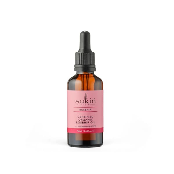 Certified Organic Rosehip Oil -
