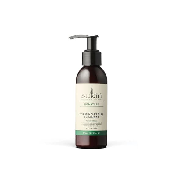 Signature Foaming Facial Cleanser -