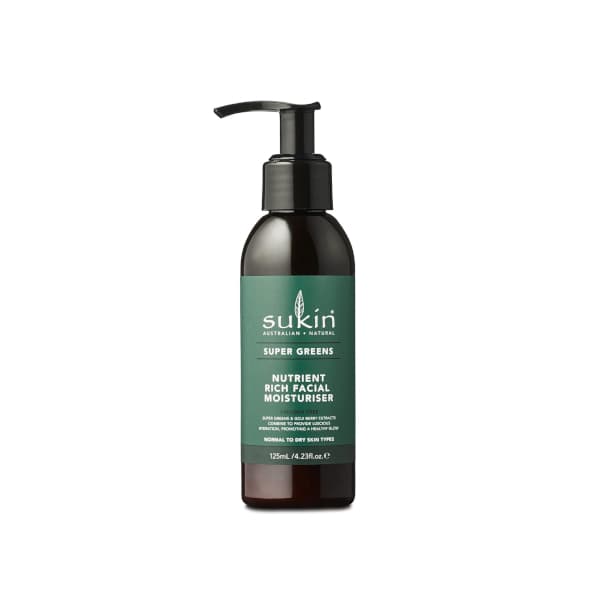Super Greens Nutrient Rich Facial Moisturizer -