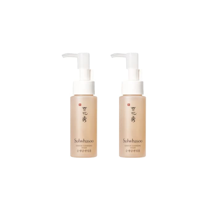 Gentle Cleansing Foam (.) Set