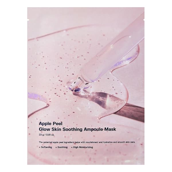 Apple Peel Glow Skin Soothing Ampoule Mask -