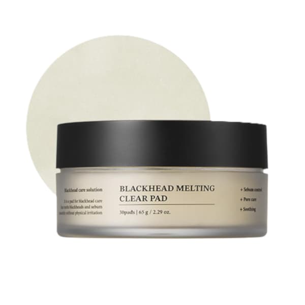 Blackhead Melting Clear Pad - 30wkładki /