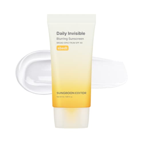 Daily Invisible Blurring Sunscreen SPF40 -