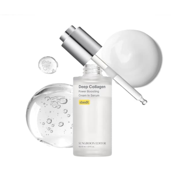 Deep Collagen Power Boosting Cream In Serum -