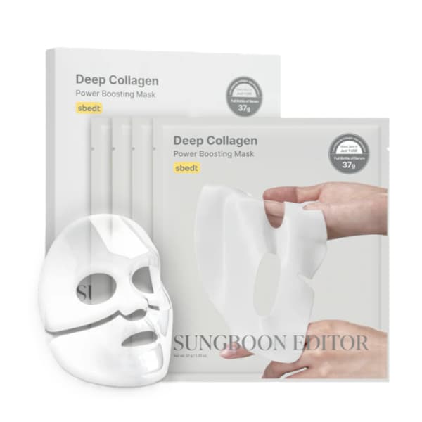 Deep Collagen Power Boosting Mask -