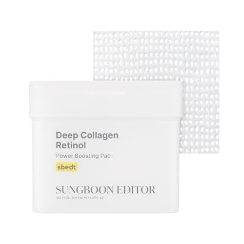 Deep Collagen Retinol Power Boosting Pad -/100wkładki