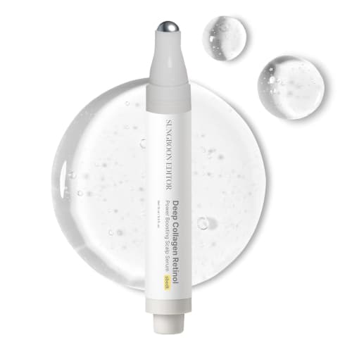 Serum do skóry głowy z głębokim kolagenem i retinolem -