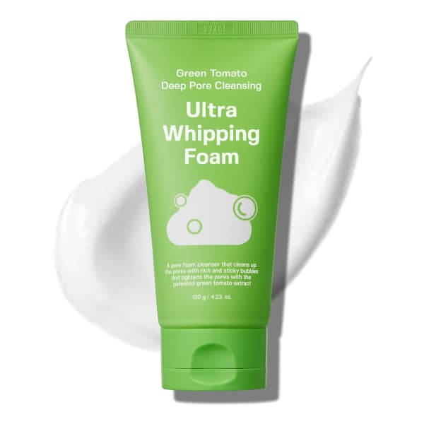 Green Tomato Deep Pore Cleansing Ultra Whipping Foam -
