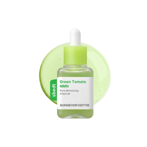Ampułka minimalizująca pory Green Tomato NMN -