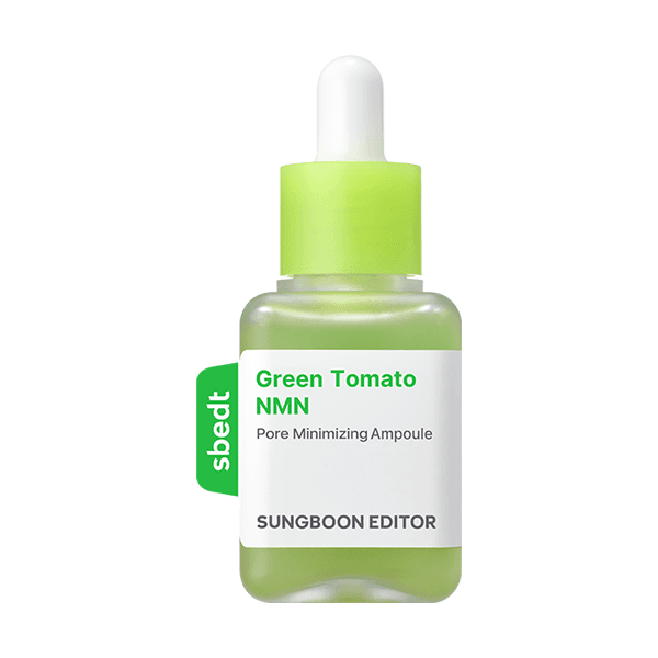 Ampułka minimalizująca pory Green Tomato NMN -