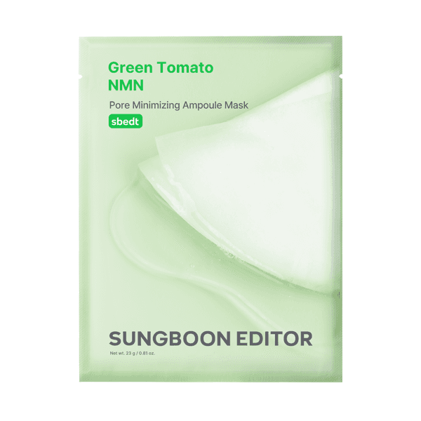 Green Tomato NMN Pore Minimizing Ampoule Mask -